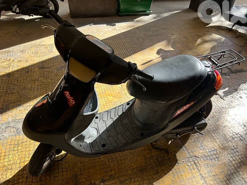 Yamaha Aprio Shriten 1