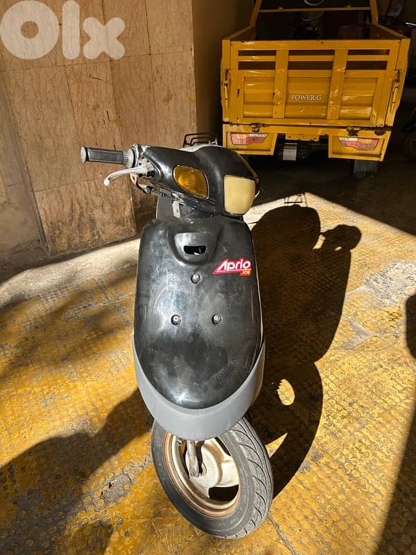 Yamaha Aprio Shriten 2