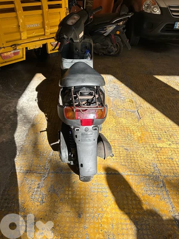 Yamaha Aprio Shriten 3