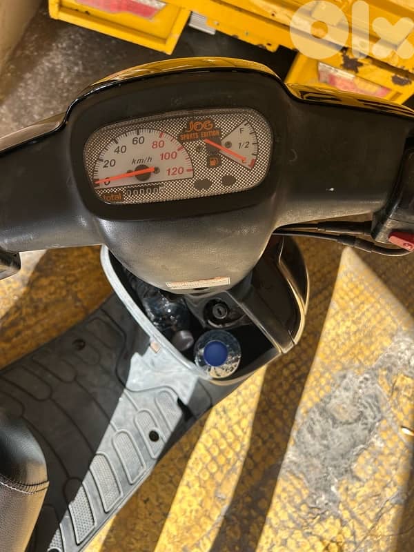 Yamaha Aprio Shriten 4