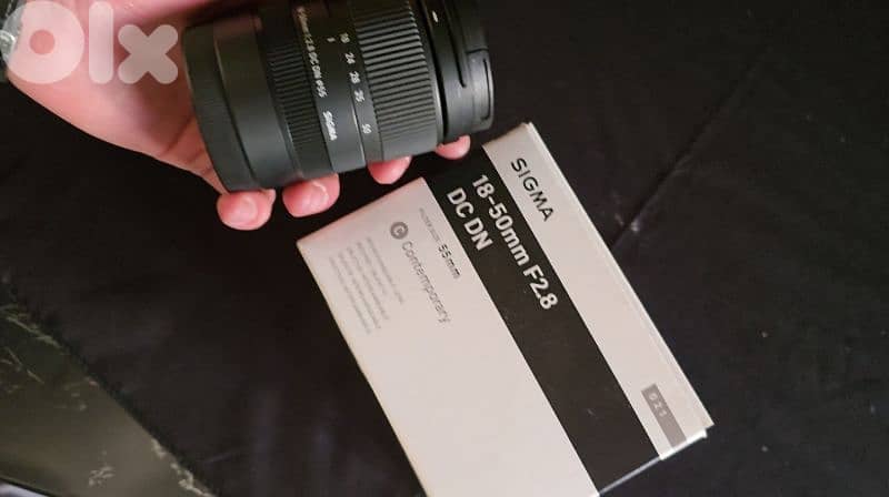 lens Sigma 18-50mm for sale 2