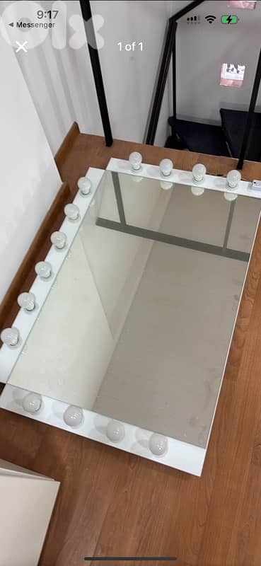 vanity mirror with lights