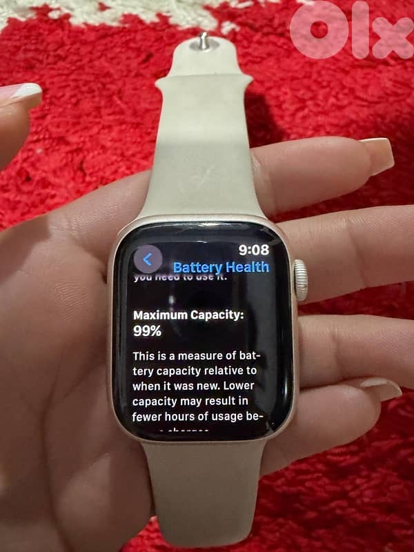 Apple Watch series 8 41mm excellent condition 1