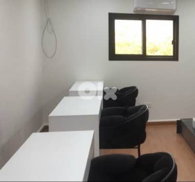 chairs and manicure tables