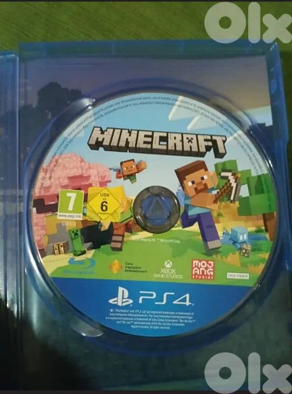 Minecraft PS4/PS5 2