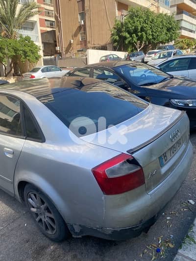 Audi A4 2001