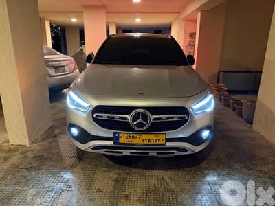 Mercedes-Benz GLA-Class 2021