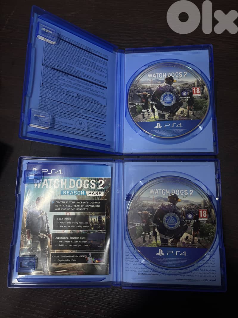 PS4 500gb with 7 games 4