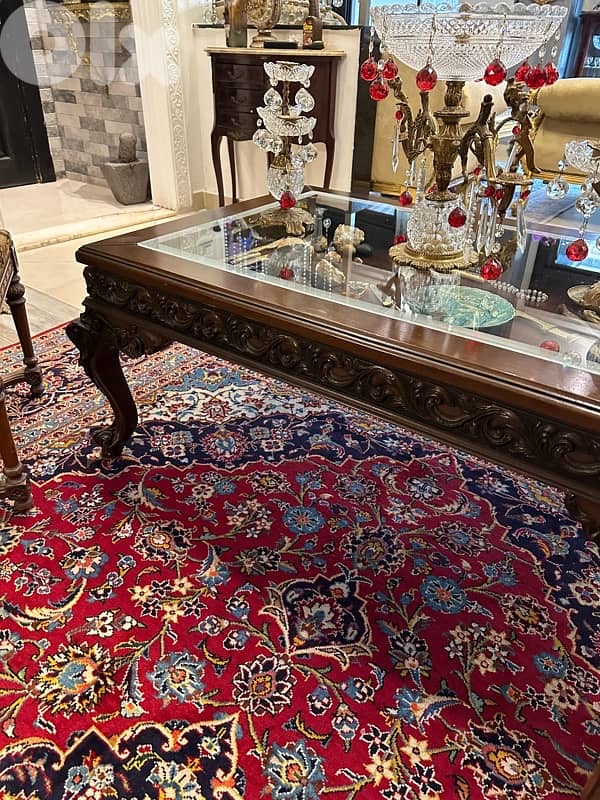 coffee table wooden jouz bought from battal design 1