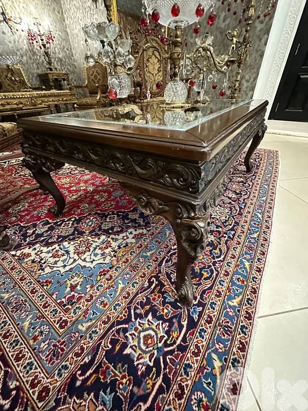 coffee table wooden jouz bought from battal design 2