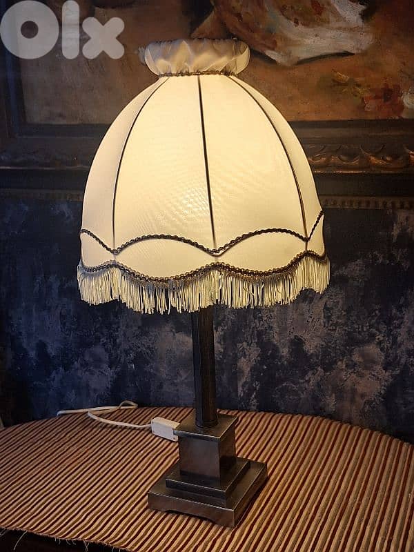 french brass lamp 1