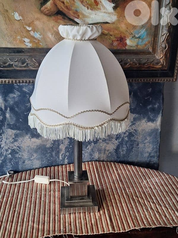 french brass lamp 3