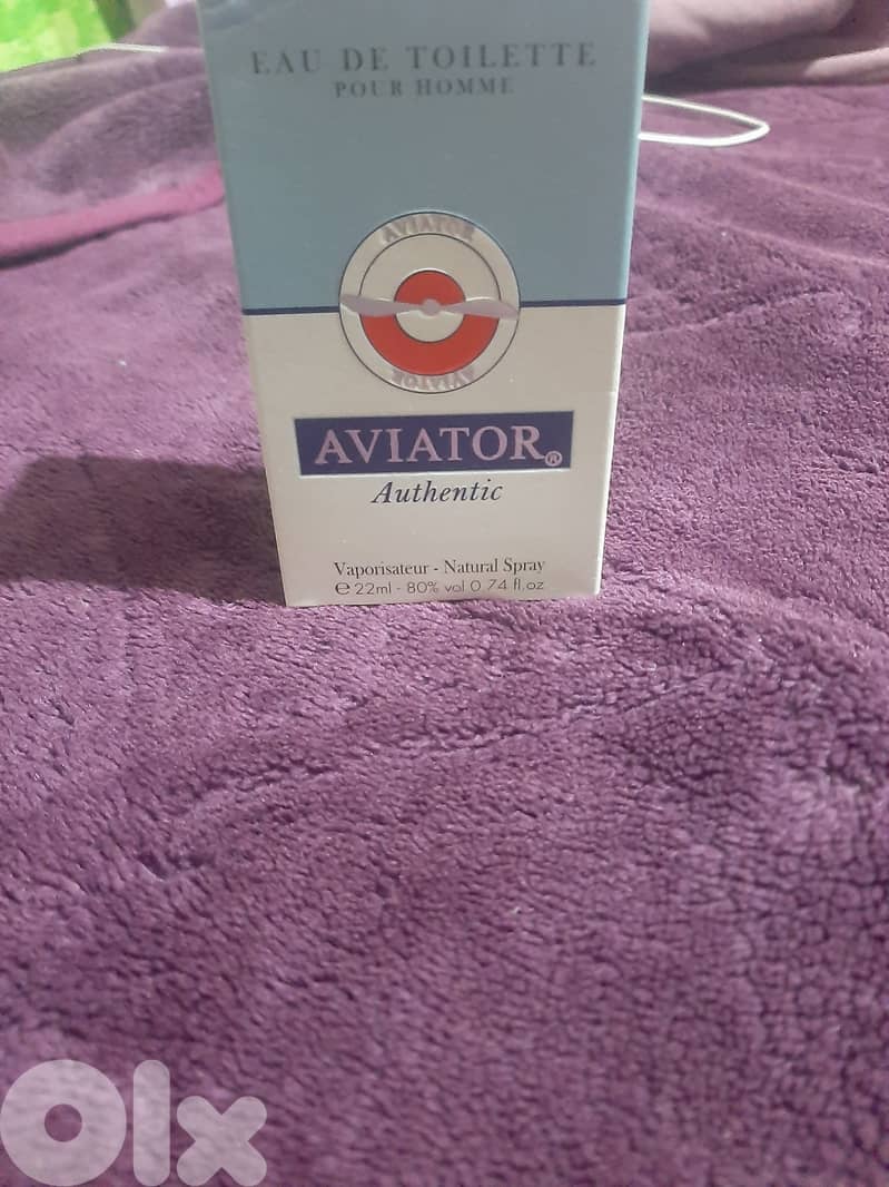 EAU DE TOILET AVIATOR 1