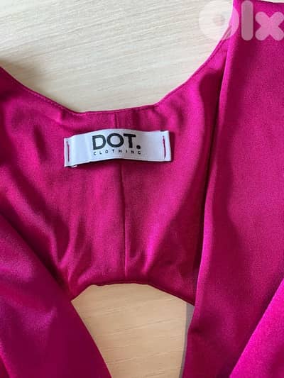 Pink dress (Brazilian brand)