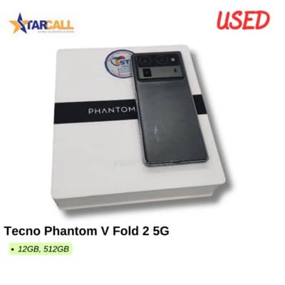 Used Tecno Phantom V Fold 2 5G