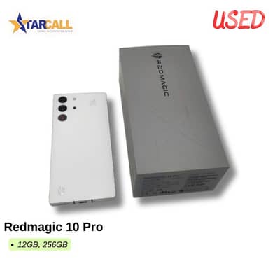 Used Redmagic 10 Pro tq