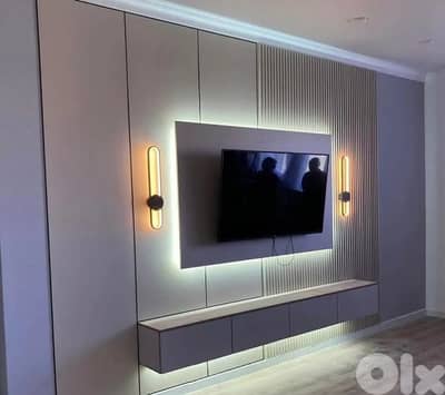 معلم دهان وديكور