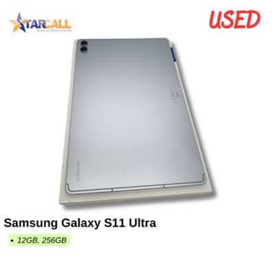 Used Samsung Galaxy S11 Ultra