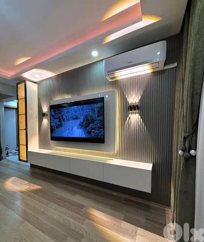 معلم دهان وديكور وعزل نش