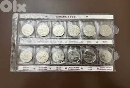 commemorative canadian coins
