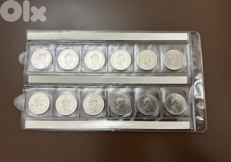 commemorative canadian coins 1
