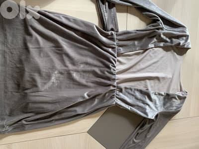 Silver dress (Brazilian brand)