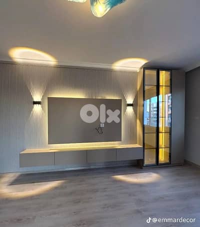 معلم دهان وديكور