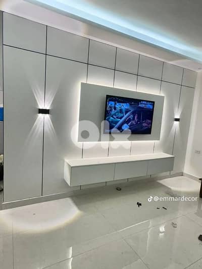 معلم دهان ديكورات