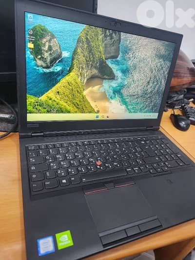 Thinkpad i7 8th / Ram 8 / nvme 256 / NVIDIA