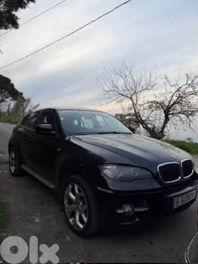 BMW X6 2012