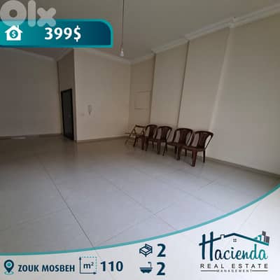 Apartment For Rent In Zouk Mosbeh