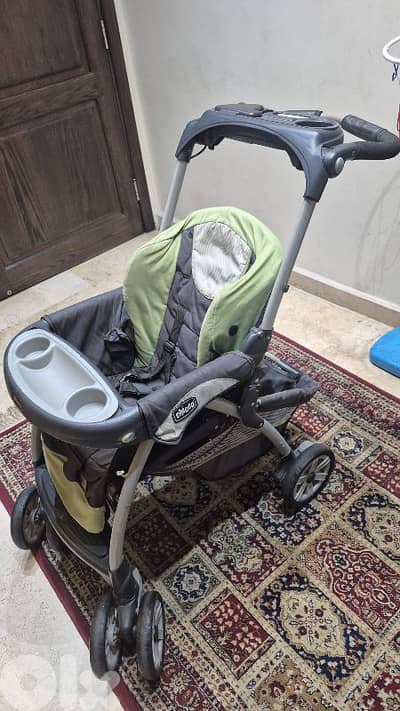 stroller