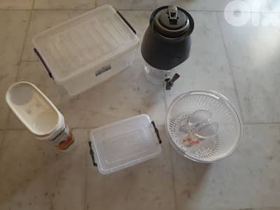 Tupperware شروة اغراض للمطبخ لقطة