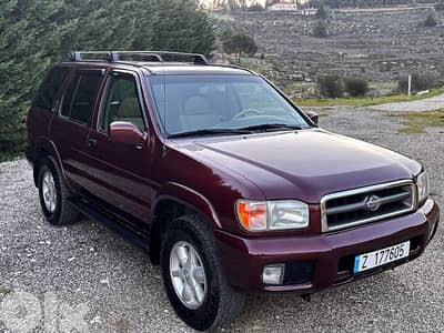 Nissan Pathfinder 2001