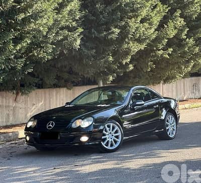 Mercedes-Benz SL-Class 550 2007
