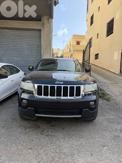 Jeep Grand Cherokee 2012