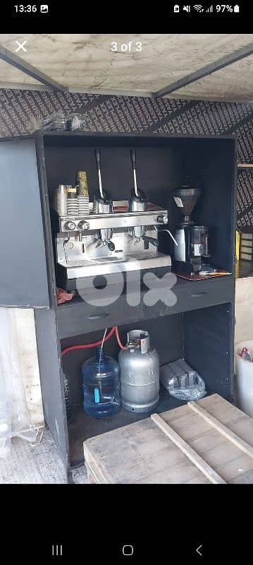 خزانة فقط للبيع ليس المكينة