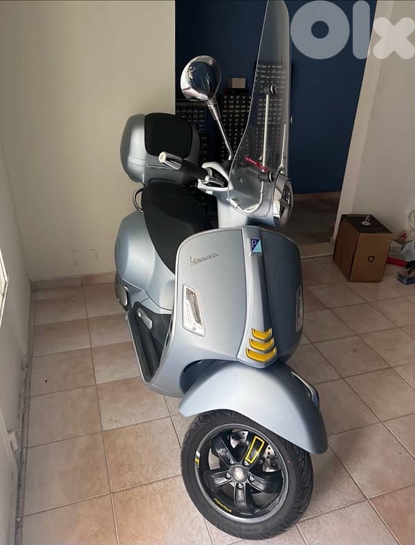 vespa 300 gts supertech 1