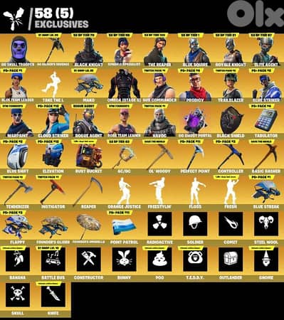 OG SKULL TROOPER + BLACK NIGHT NFA ACC