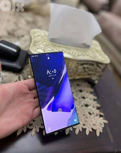 نوت 20 الترا  رام 12 ذاكره 256 بعدو جديد