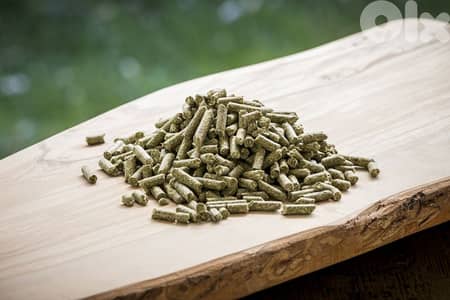 علف أرانب مكبس عالي الجودة ؛عشب جاف