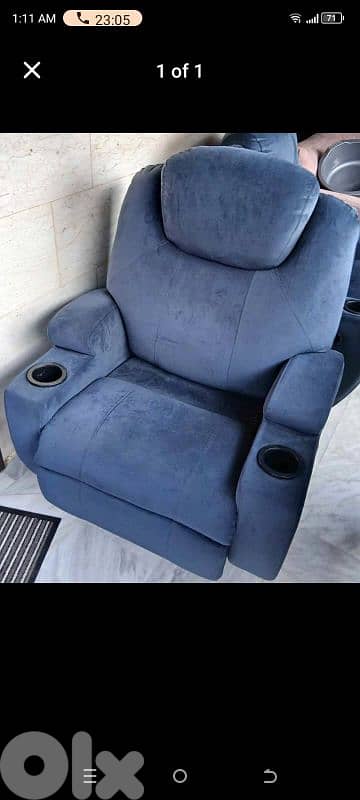 Recliner lazy chair