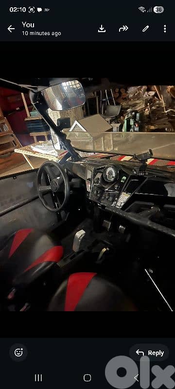 UTV Polaris (Buggy) for sale 2014