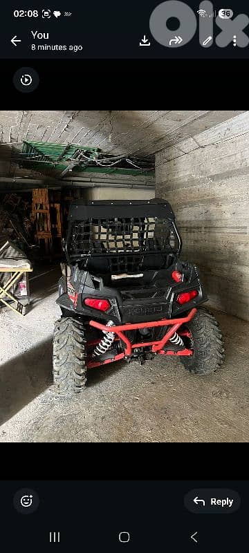UTV Polaris (Buggy) for sale 2014 2