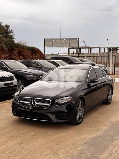 Mercedes-Benz E-Class 2019