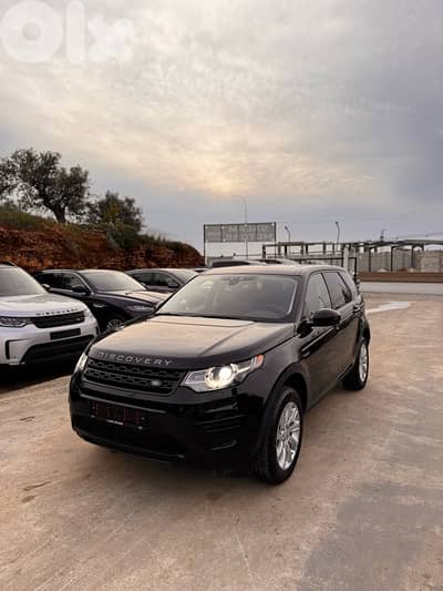 Land Rover Discovery Sport 2017