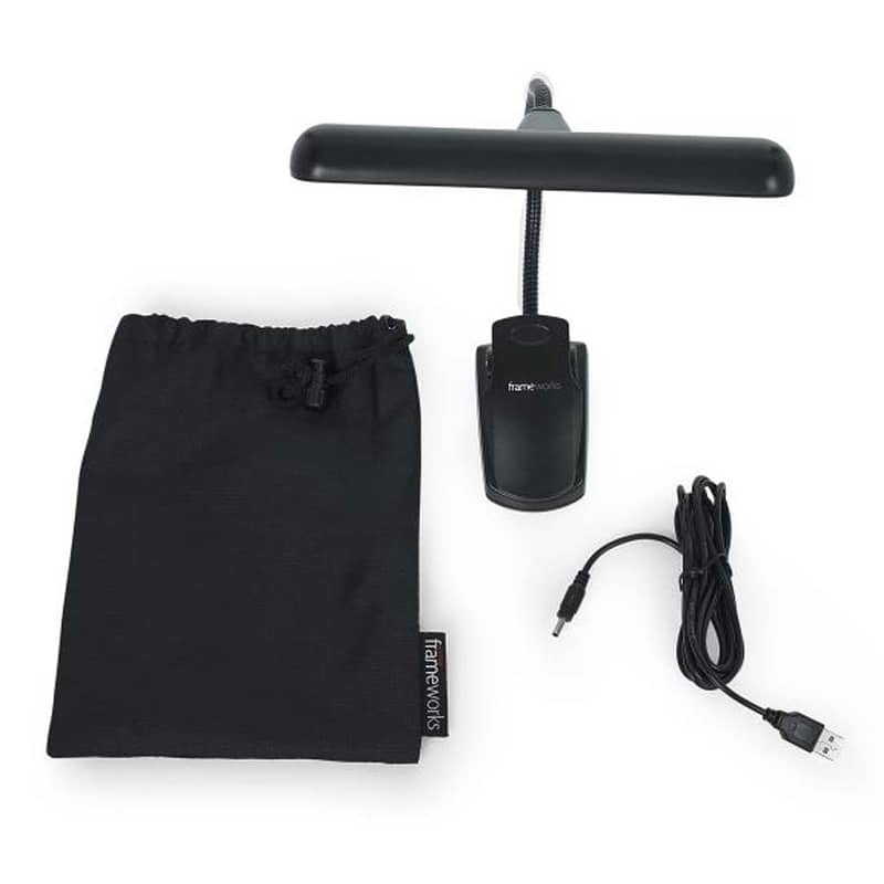 Gator Frameworks LED Lamp For Music Stand & DJs 2
