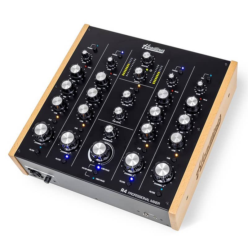 Headliner R4 Analog Rotary Mixer - Musical Instruments - 116845258