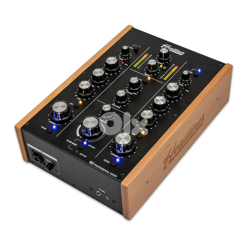 Headliner R2 Analog Rotary Mixer 1