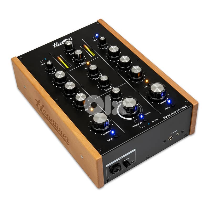 Headliner R2 Analog Rotary Mixer 2